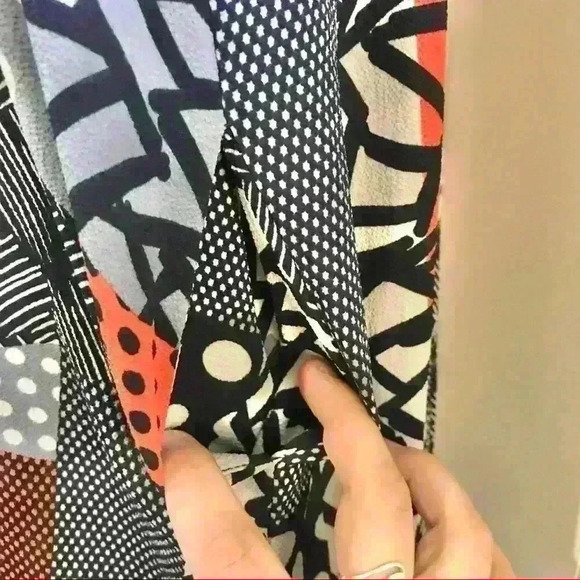 Anthropologie Lili’s Closet Geometric Shift Dress - Picture 6 of 7